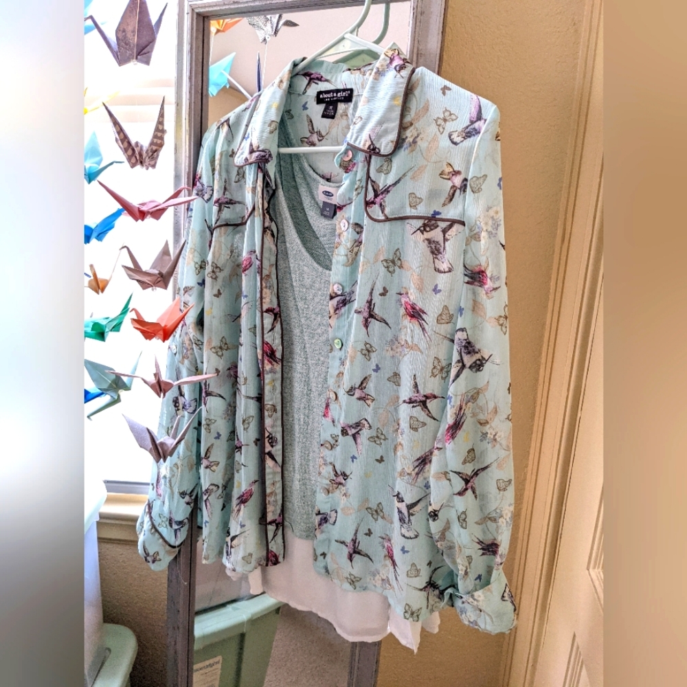 Birds in Flight 🐦Shirt/tank combo